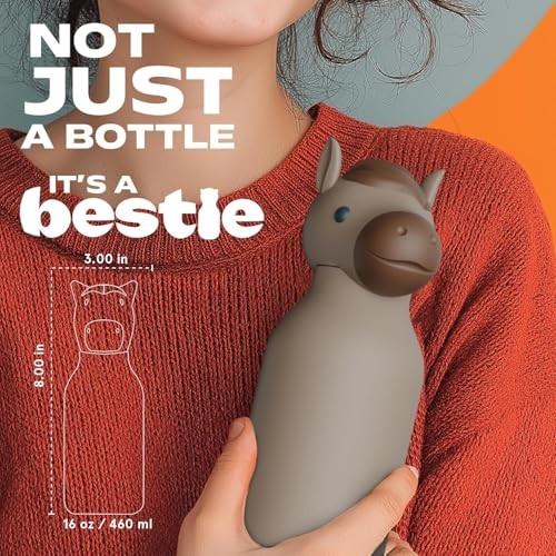 Asobu Bestie Bottle – Paard