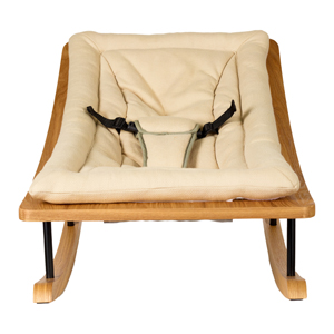 Quax - Rocking baby bouncer beige