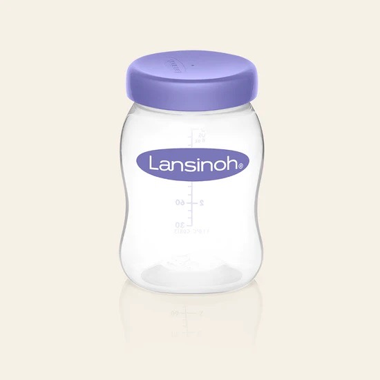Lansinoh - Bewaarflesjes voor moedermelk (4 X 160ml)