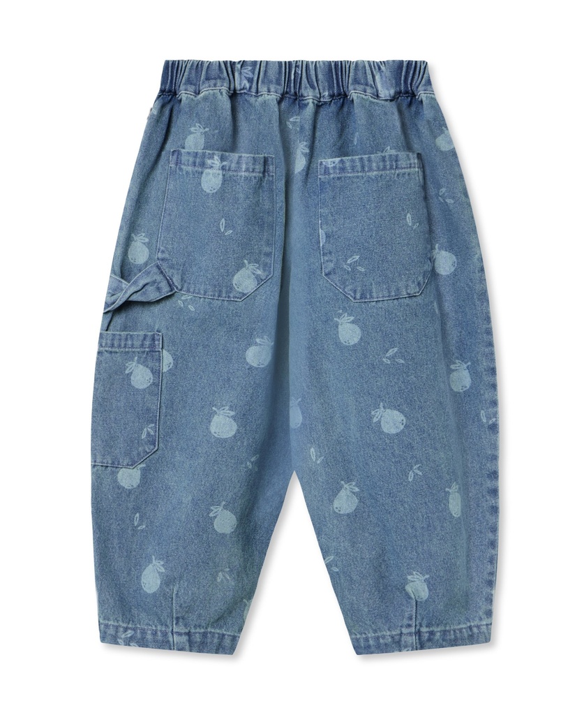 F2098 - DON DENIM DUNA CARGO PANT - MEDIUM BLUE AOP - Extra 1.jpg