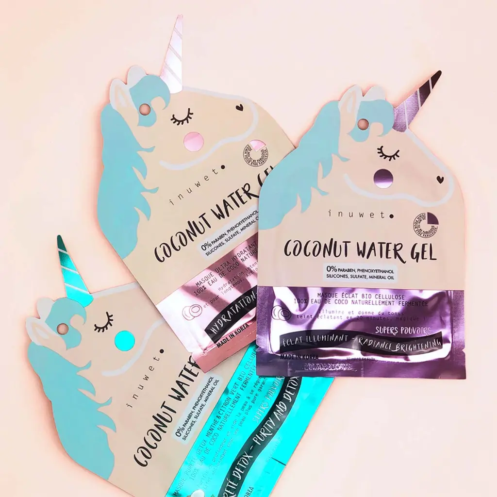 Unicorn Face Mask - Moisturizing - 59383445291350.webp