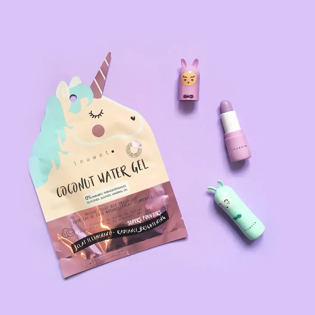 Unicorn Face Mask - Moisturizing - 53105414111574.webp