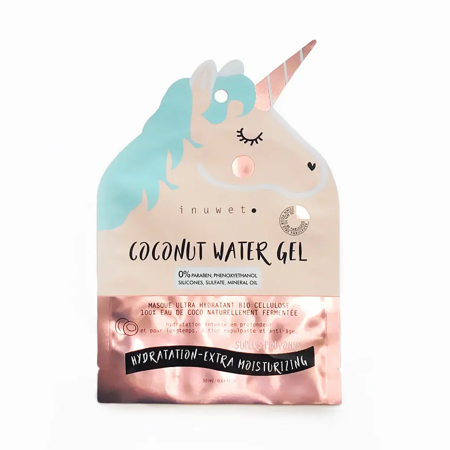 Unicorn Face Mask - Moisturizing - 53105414078806.webp