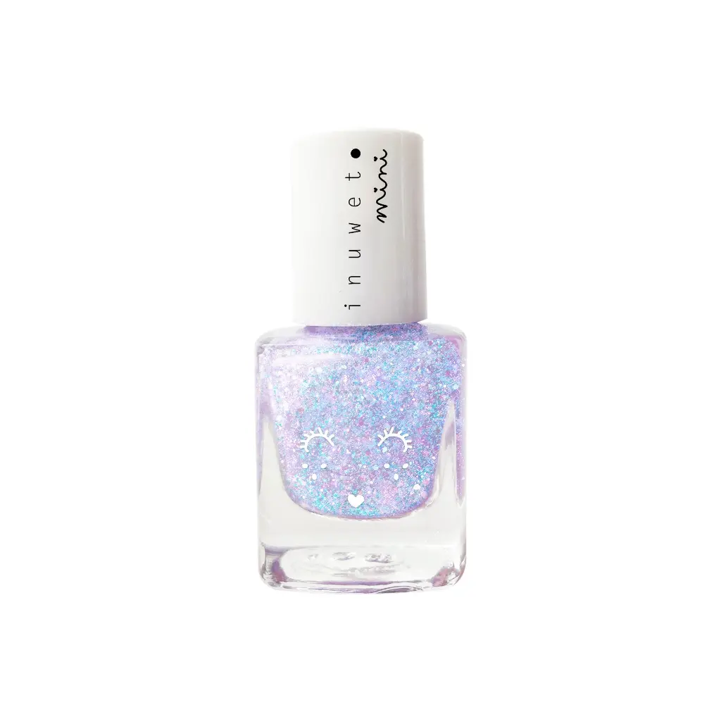 Set of 2 Scented Water-Based Nail Polishes - Princess Aqualand - 53748963410262.webp
