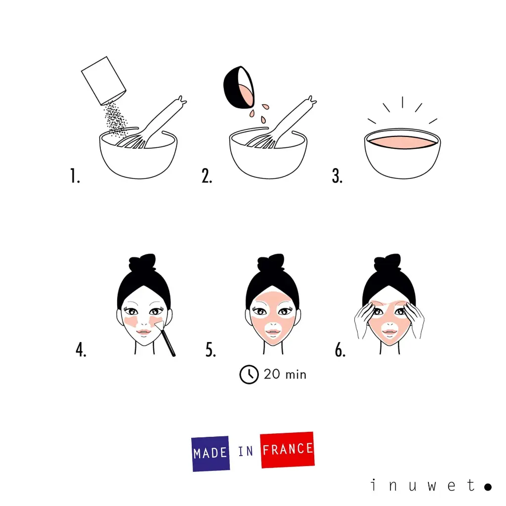 Face mask - Monoi peel-off - 53105657086294.webp