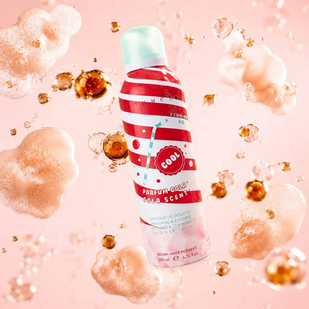 Shower foam - Cola scent - 60215394894166.webp