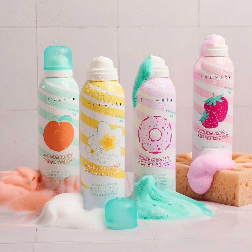Shower Foam - Vanilla Scent - 57371505066326.webp