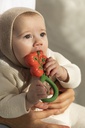 Oli&Carol - Tomato rattle toy 