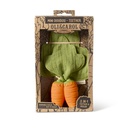 Oli&Carol - Cathy the carrot mini doudou-teether