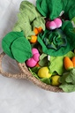 Oli&Carol - Cathy the carrot mini doudou-teether