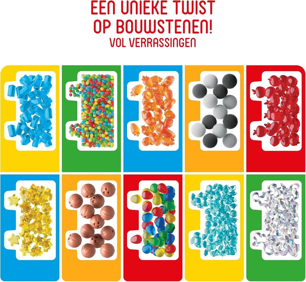Jelly Blox - Bouncy Castle (18 stuks)