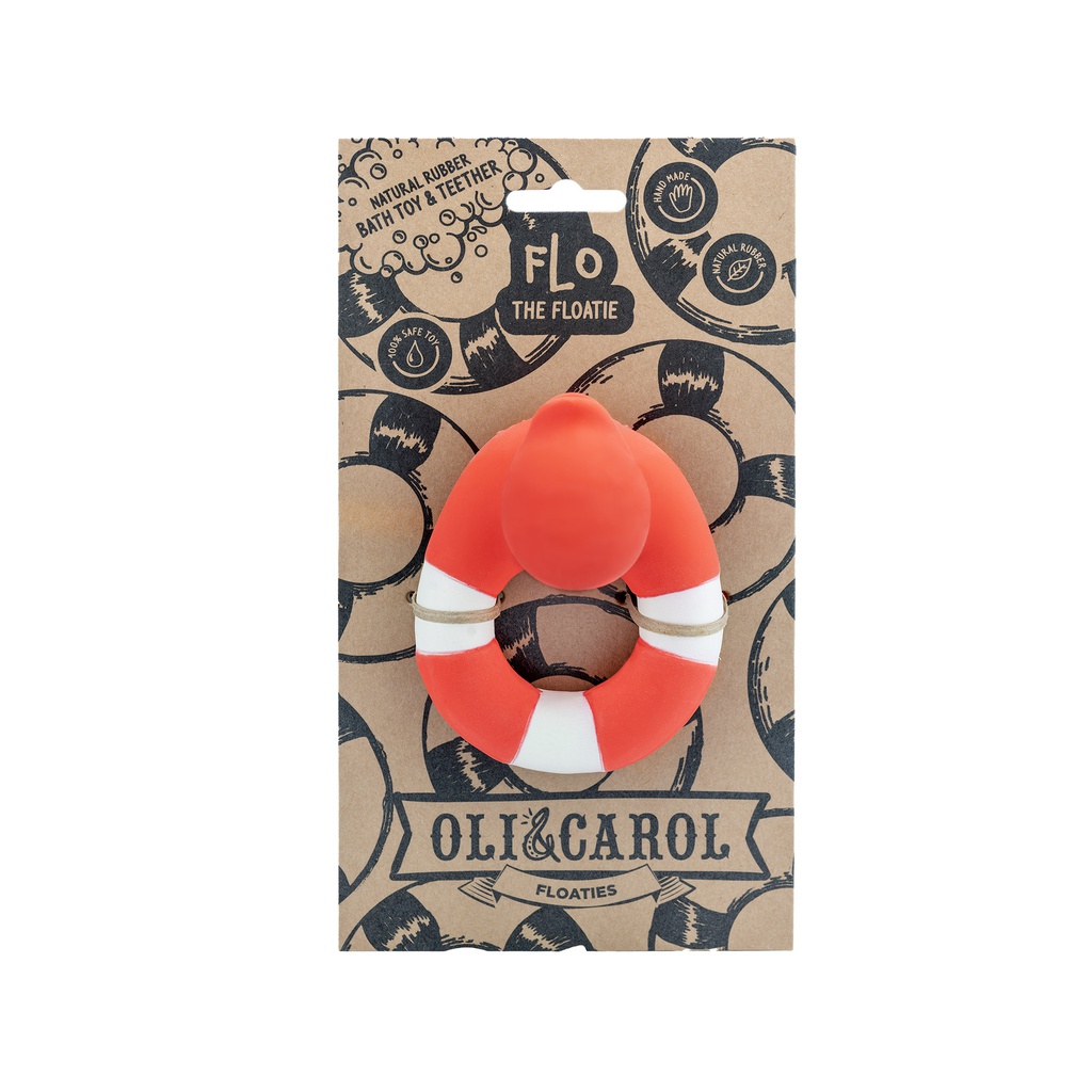 Oli&Carol - Flo the floatie red