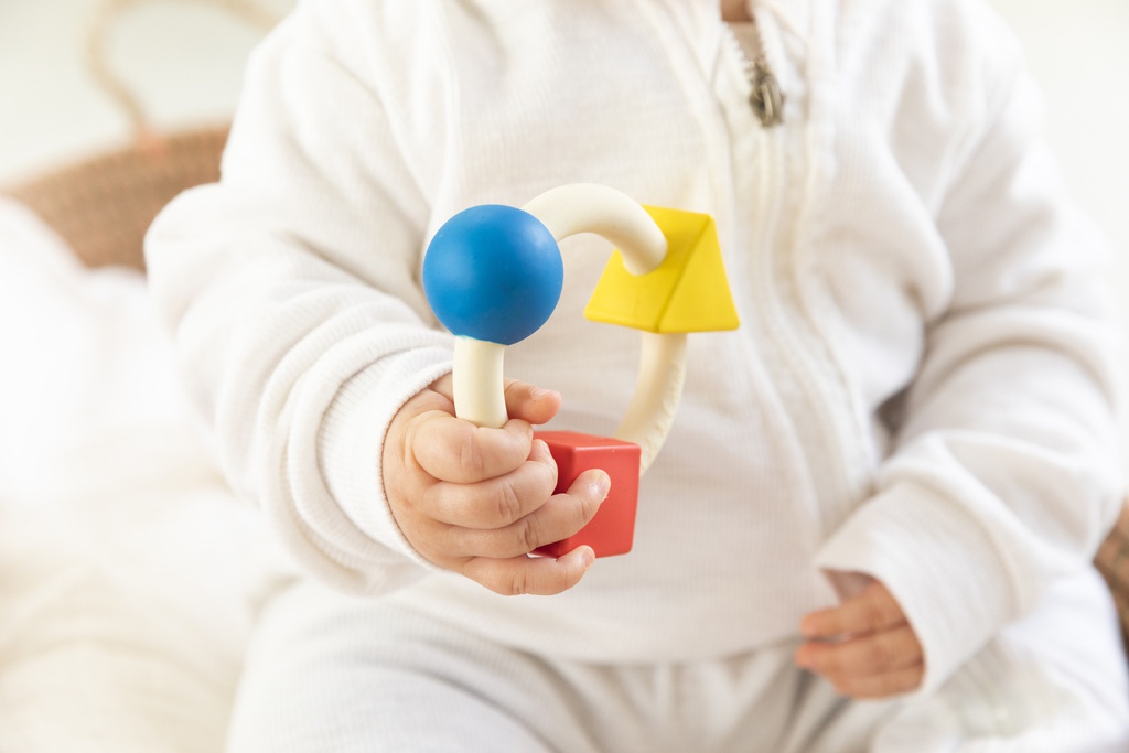 Oli&Carol x Bauhaus Movement - Teething ring basic