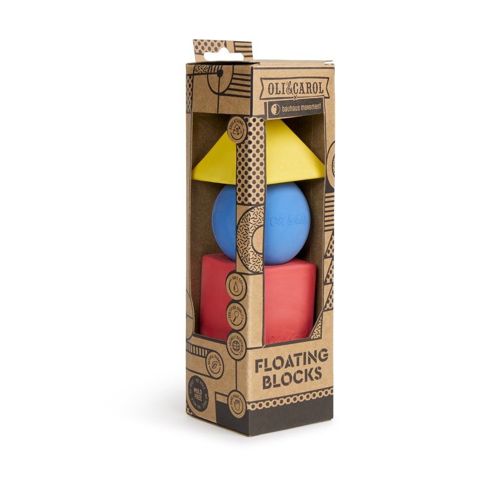 Oli&Carol x Bauhaus Movement - Teething ring basic