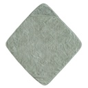 Mushie - Hooded towel - Moss