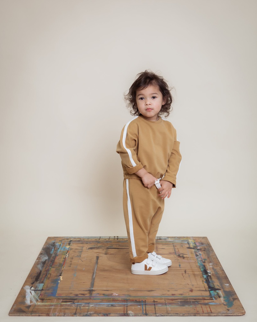 Sully jumpsuit French Terry - Honey 