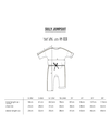 Sully jumpsuit French Terry - Honey 