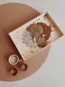 Eeveve - Round splash mat - Cappuccino brown