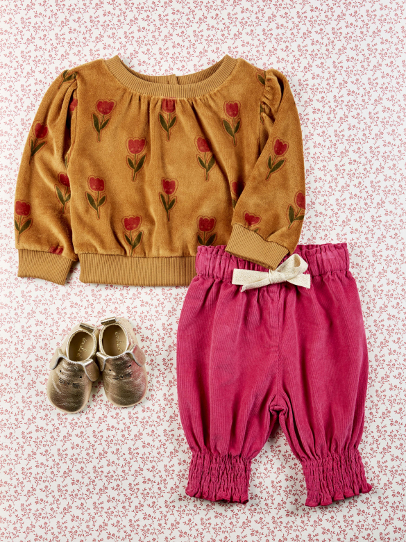Emile et Ida - Sweater - Tulipe joyeuse