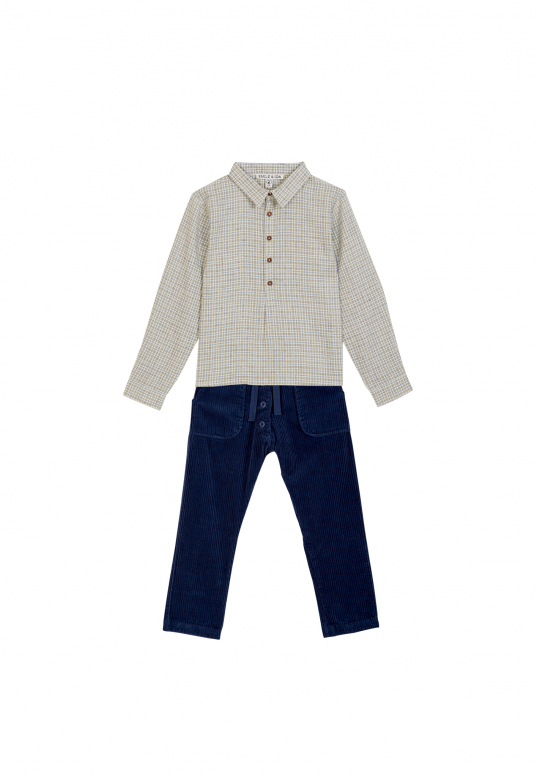 Emile et Ida - Shirt - Carreau Caroline