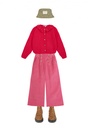Emile et Ida - Pantalon - Fushia kids