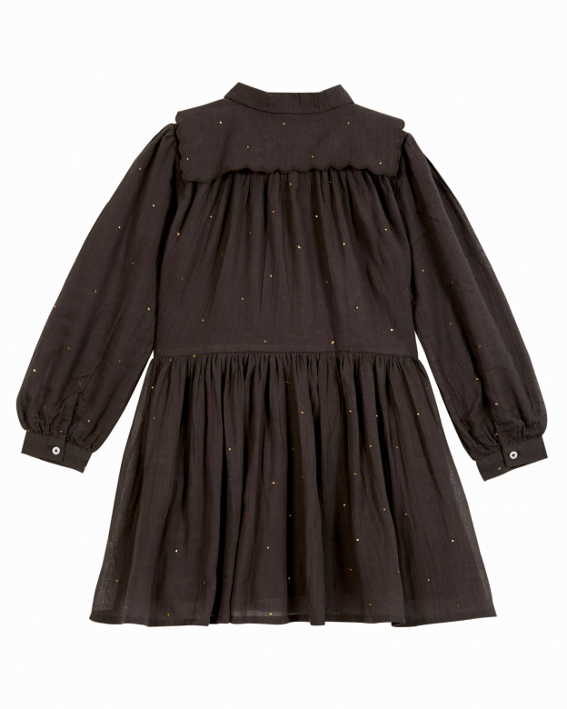 Emile et Ida - Dress - Bitume