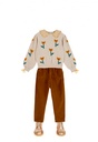 Emile et Ida - Pullover -  Grege coeur intarsia