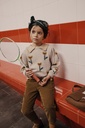 Emile et Ida - Pullover -  Grege coeur intarsia
