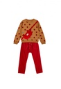 Emile et Ida - Sweat-shirt -Souris caramel