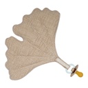 Quax - Natural doudou Ginkgo - Klei