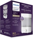Philips Avent - Electrische stoomsterilisator & droger - SCF293/00
