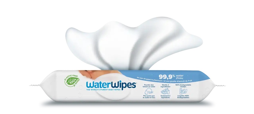 Waterwipes Bio 60st / 1 pakje