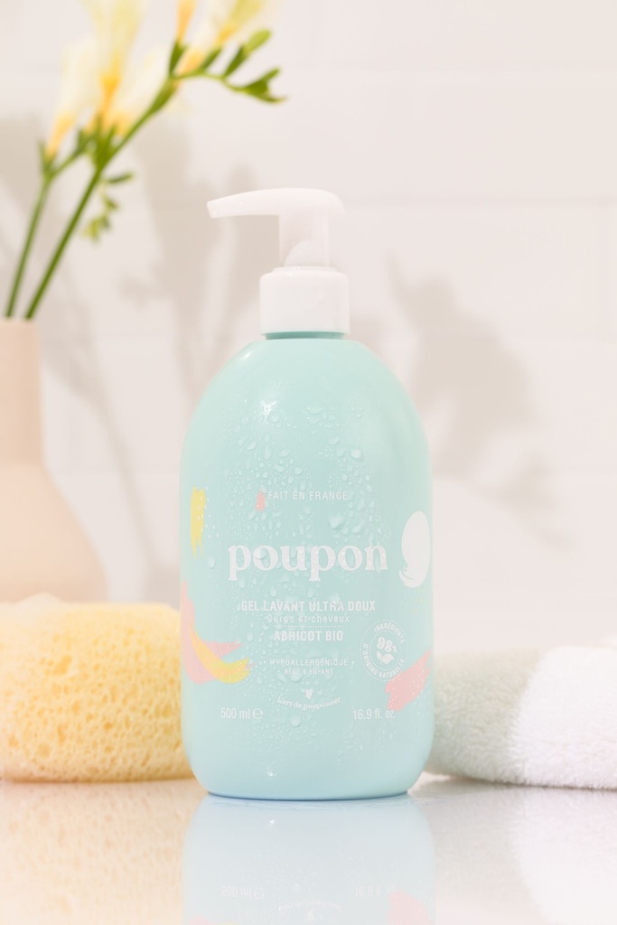 Poupon - Hair & Body washing gel