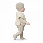 1+ In the family - Alina Jumpsuit w/feet - Beige