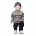1+ In the family - Bart Pants - Navy