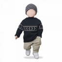 1+ In the family - Bart Pants - Taupe