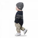 1+ In the family - Bart Pants - Taupe