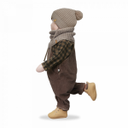 1+ In the family - Bo Neck Taupe