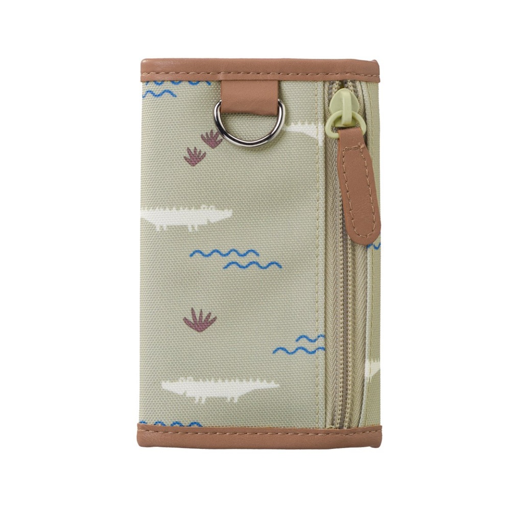 Fresk - Portemonnaie Billfold crocodile