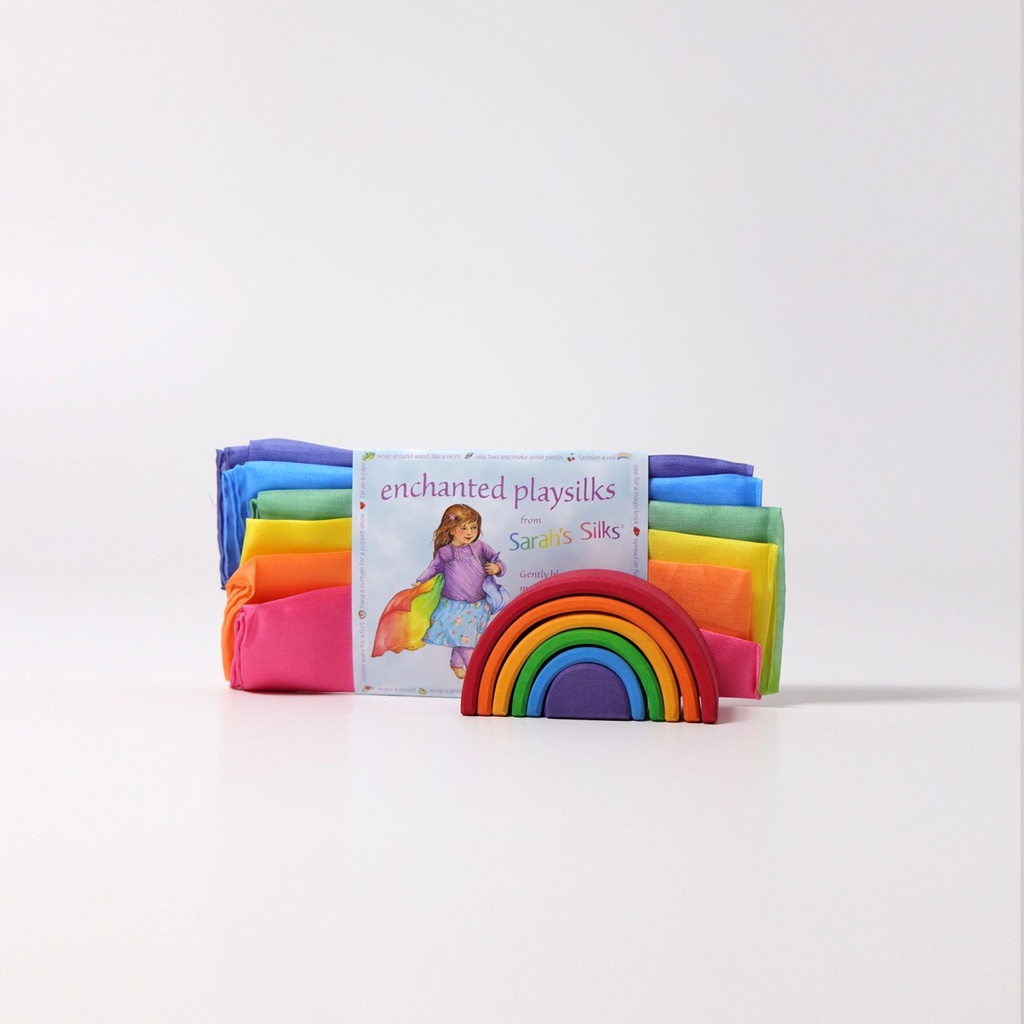Grimms - Speelzijde - Regenboog - 1 - Babette Oostduinkerke