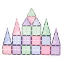 Cleverclixx - Geo pack pastel - 45 stuks