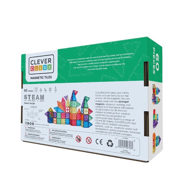 Cleverclixx - Original pack intense - 60 stuks