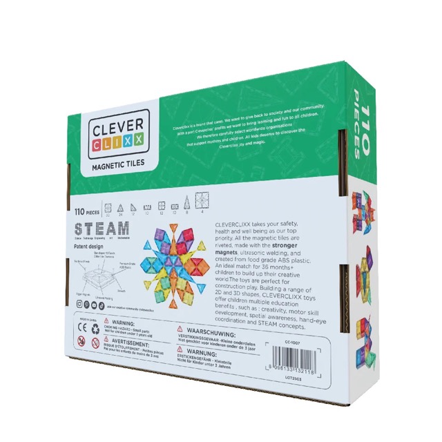 Cleverclixx - Inventive pack intense (110 stuks) - 1 - Babette Oostduinkerke