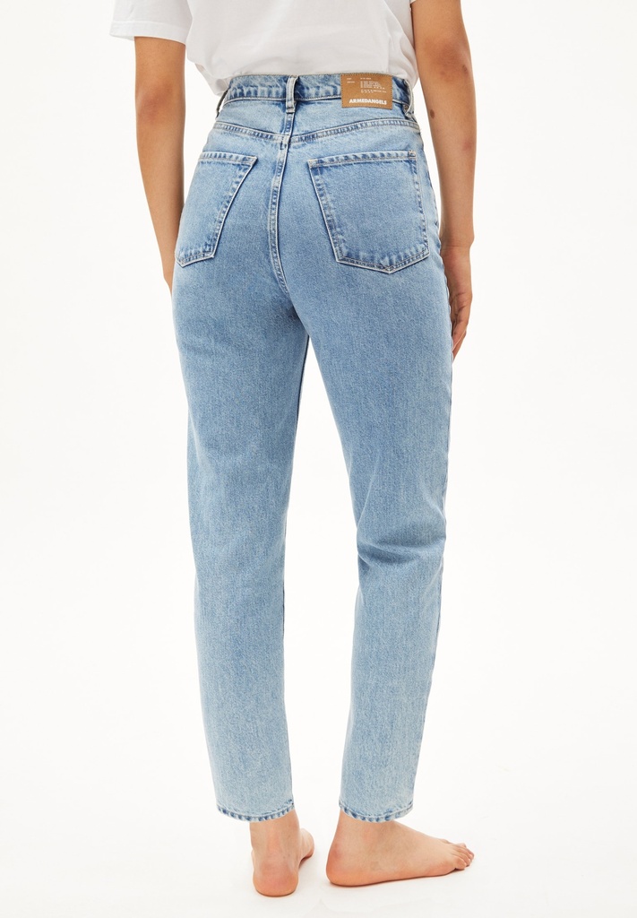 ArmedAngels - Mairaa mom fit jeans - Blue