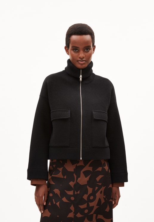 ArmedAngels - Joannaa cardigan - Zwart