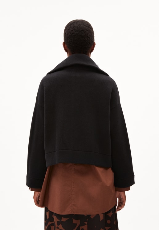 ArmedAngels - Joannaa cardigan - Zwart
