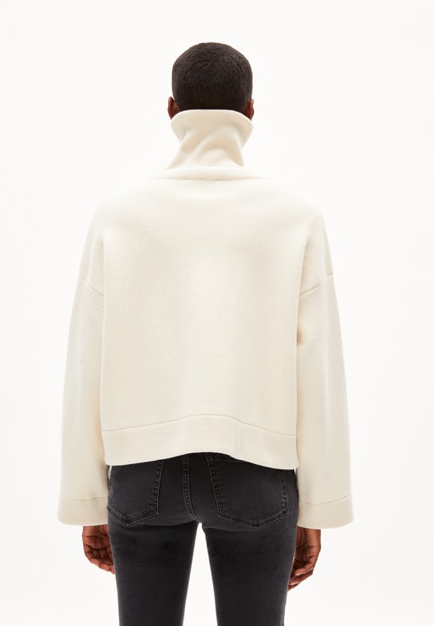 ArmedAngels - Joannaa cardigan - Oatmilk
