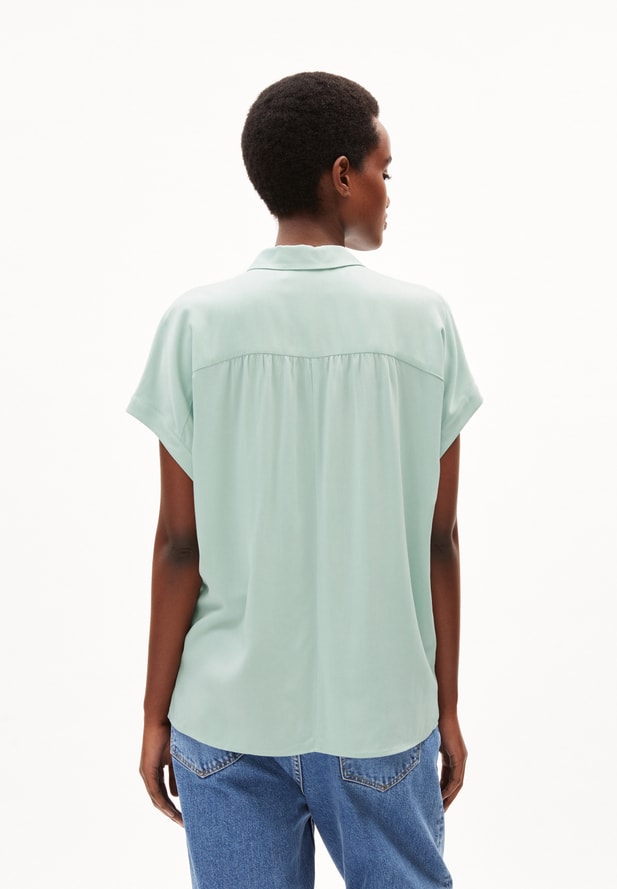 ArmedAngels - Zonjaa blouse - Polar green