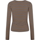 Esmé Studios - Blossom Stripe LS Top