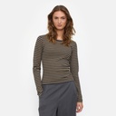 Esmé Studios - Blossom Stripe LS Top